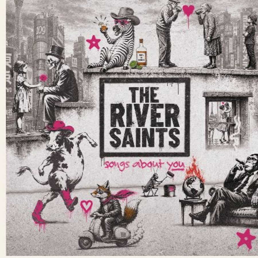 The River Saints — Songs About You album cover