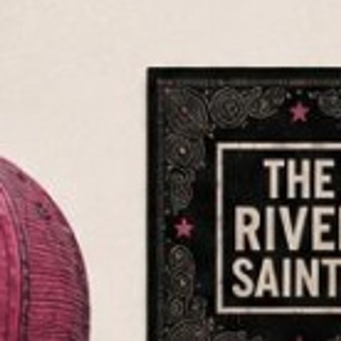 The River Saints logo bandana